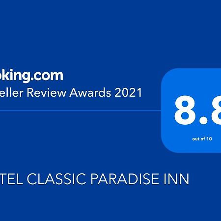 Hotel Classic Paradise New Delhi Exteriör bild