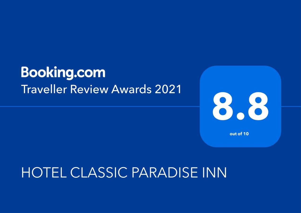 Hotel Classic Paradise New Delhi Exteriör bild
